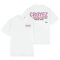 Croyez Athletics T-shirt Wit