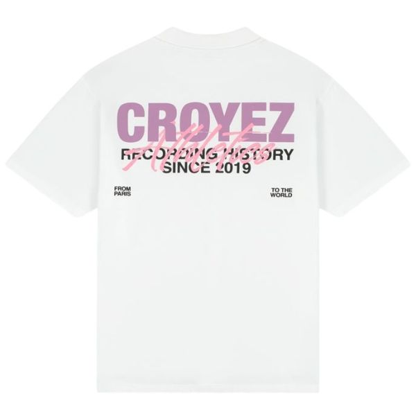 Croyez Athletics T-shirt Wit