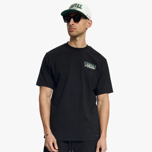 Croyez Athletics T-shirt Zwart