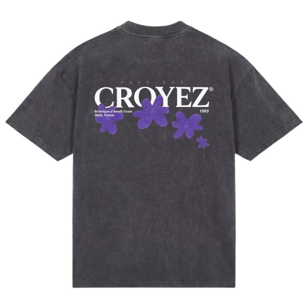 Croyez Botanique T-shirt Antraciet