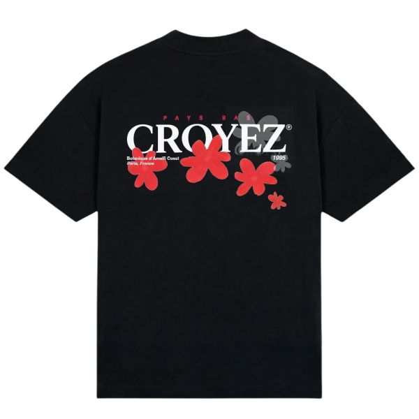 Croyez Botanique T-shirt Zwart