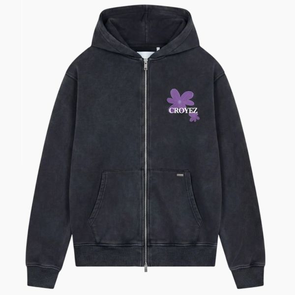 Croyez Botanique Vest Antraciet