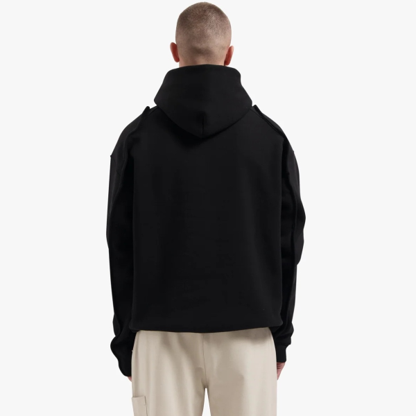 Croyez Camargue Hoodie Zwart