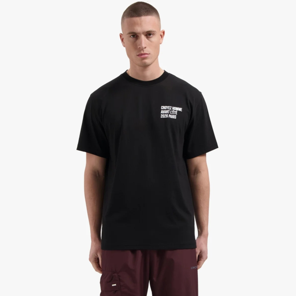Croyez Classique T-shirt Zwart