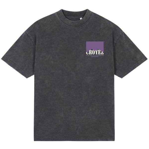 Croyez Entrepreneur T-shirt Antraciet