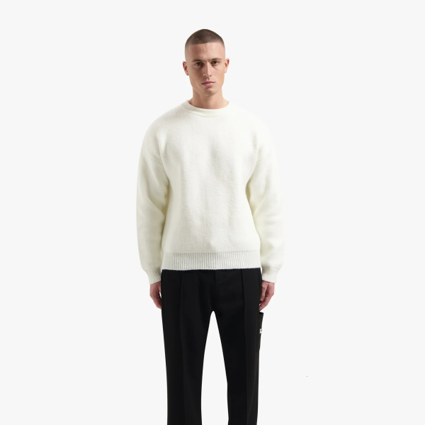 Croyez Gallery Knit Sweater Off White