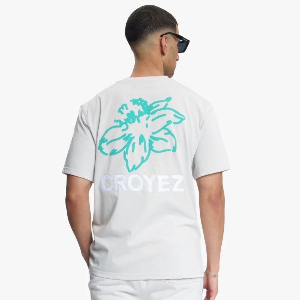 Croyez Gardener T-shirt Grijs