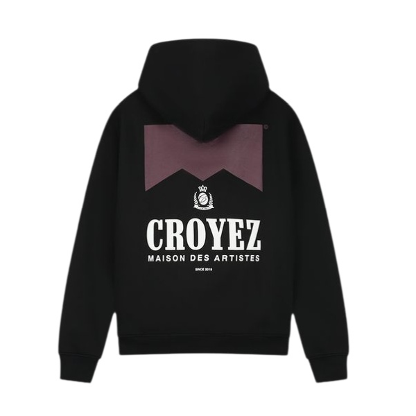 Croyez Maison Fumes Vest Zwart
