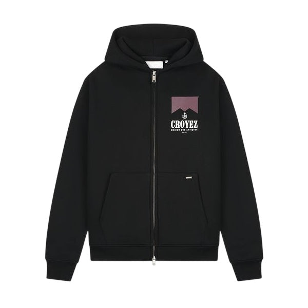 Croyez Maison Fumes Vest Zwart