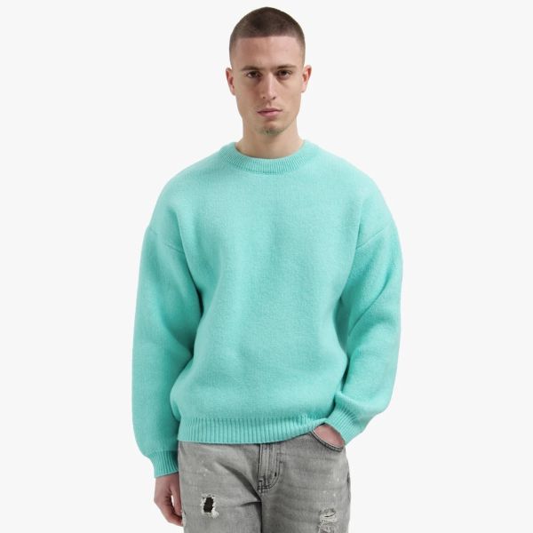 Croyez Original Fraternité Knit Sweater Blauw