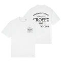 Croyez Overlay Fraternité T-shirt Wit