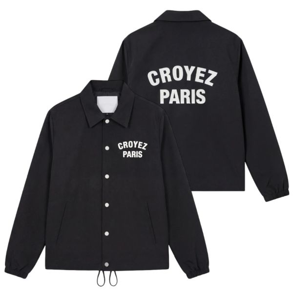 Croyez Paris Coach Jack Zwart
