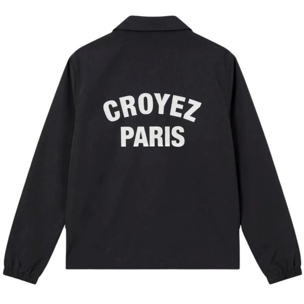 Croyez Paris Coach Jack Zwart