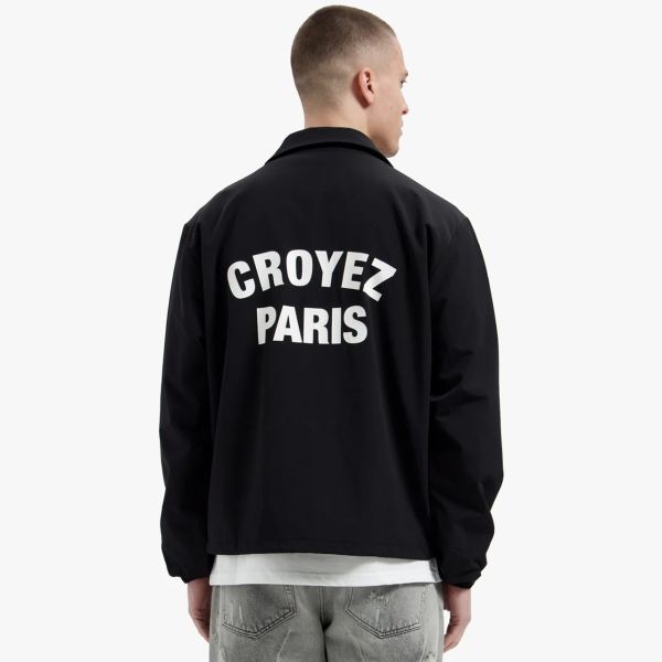 Croyez Paris Coach Jack Zwart