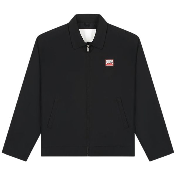Croyez Patch Jacket Zwart