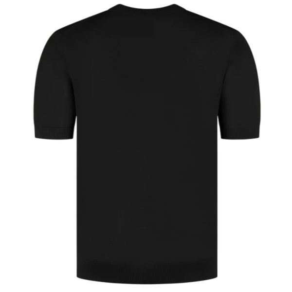 Duquezzi Merino T-shirt Zwart