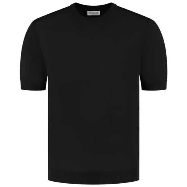 Duquezzi Merino T-shirt Zwart