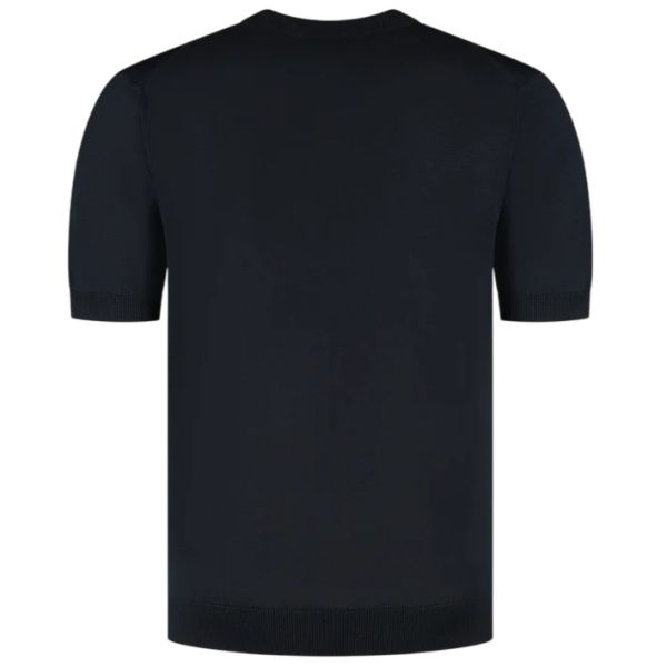 Duquezzi Merino T-shirt Navy