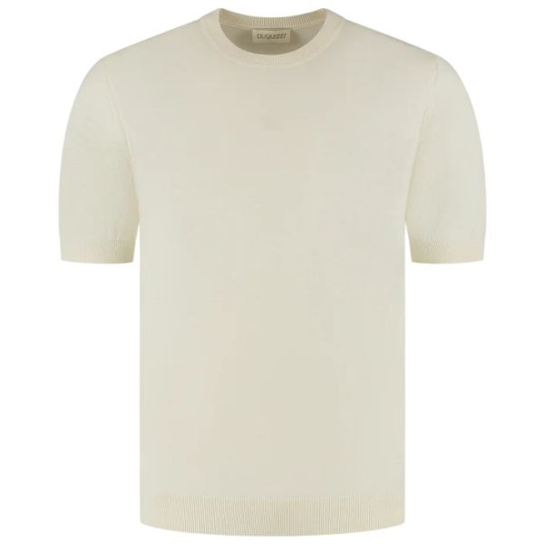 Duquezzi Merino T-shirt Off White