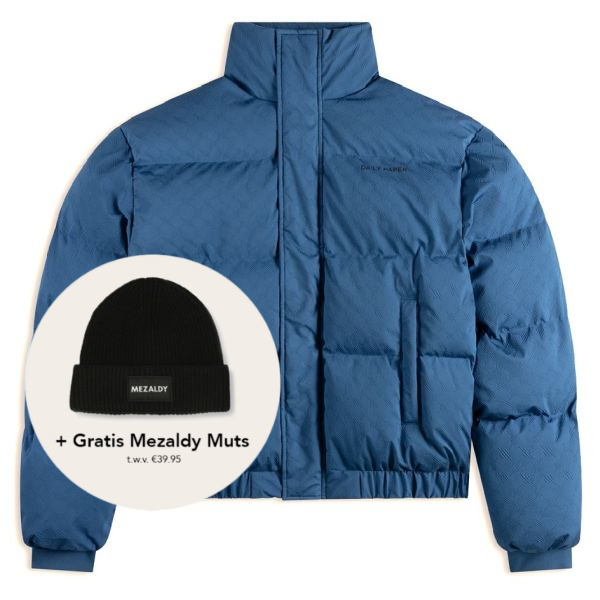 Daily Paper Renako Puffer Blauw