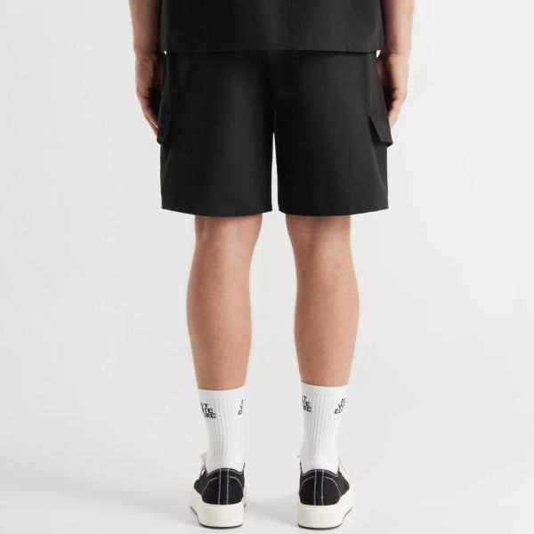 Don’t Waste Culture Aisla Korte Broek Zwart