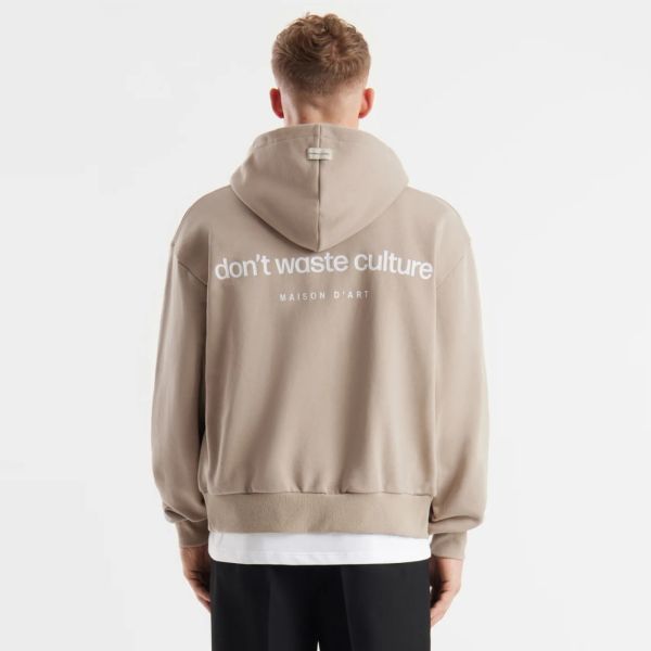 Don’t Waste Culture Ale Vest Beige