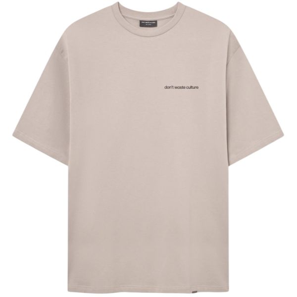 Don't Waste Culture Cleo T-shirt Grijs