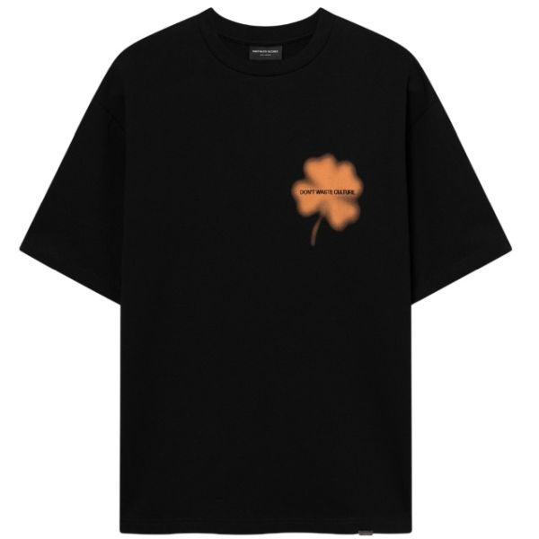 Don’t Waste Culture Kaorisa T-shirt Oranje