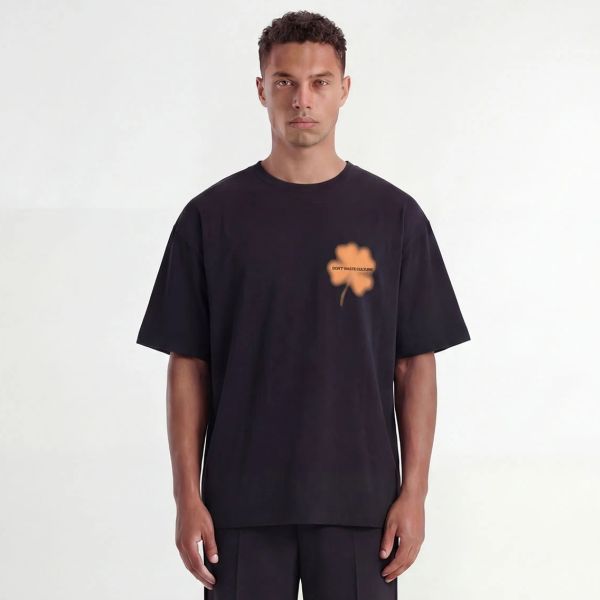 Don’t Waste Culture Kaorisa T-shirt Oranje