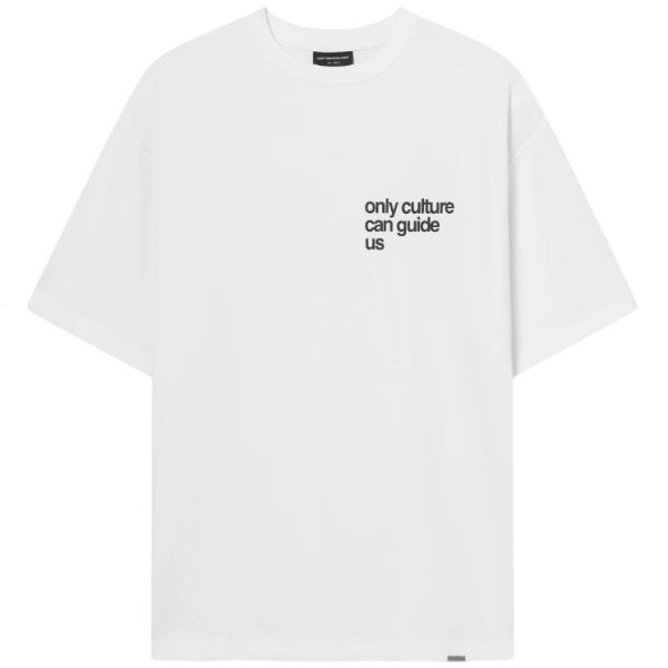 Don’t Waste Culture Oshimi T-shirt Wit