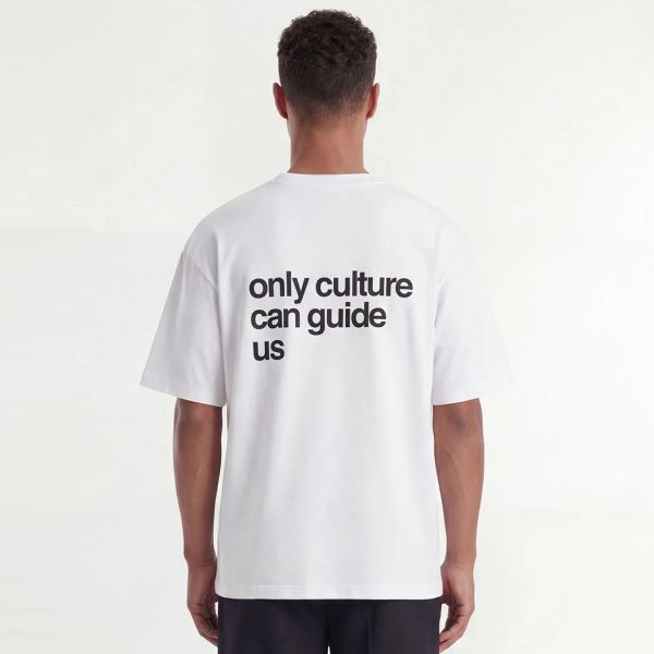 Don’t Waste Culture Oshimi T-shirt Wit