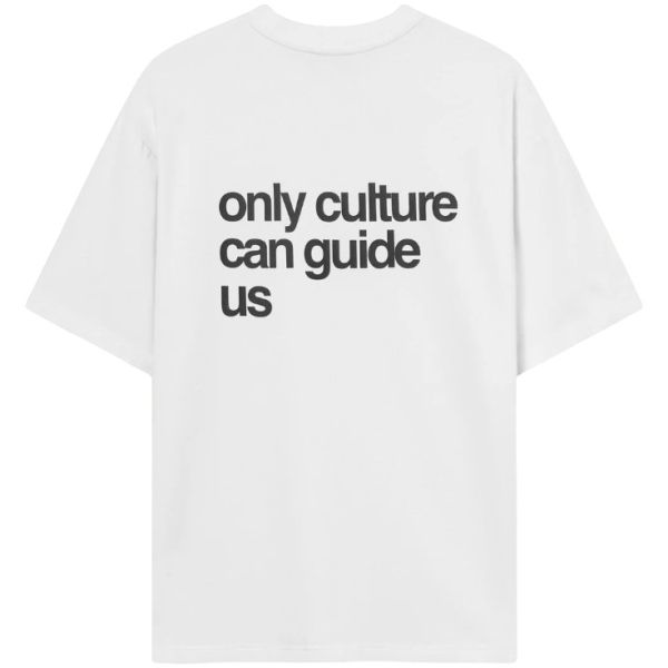 Don’t Waste Culture Oshimi T-shirt Wit
