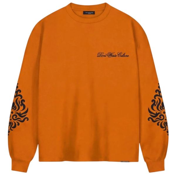 Don’t Waste Culture Roye T-shirt Oranje