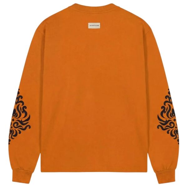 Don’t Waste Culture Roye Longsleeve T-shirt Oranje