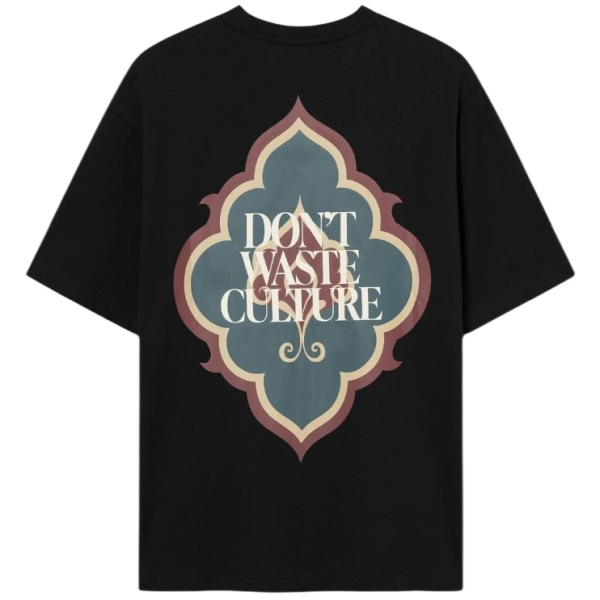 Don’t Waste Culture Sokae T-shirt Zwart