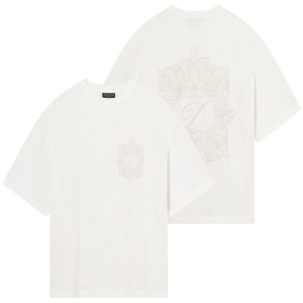 Don’t Waste Culture Umeka T-shirt Off White