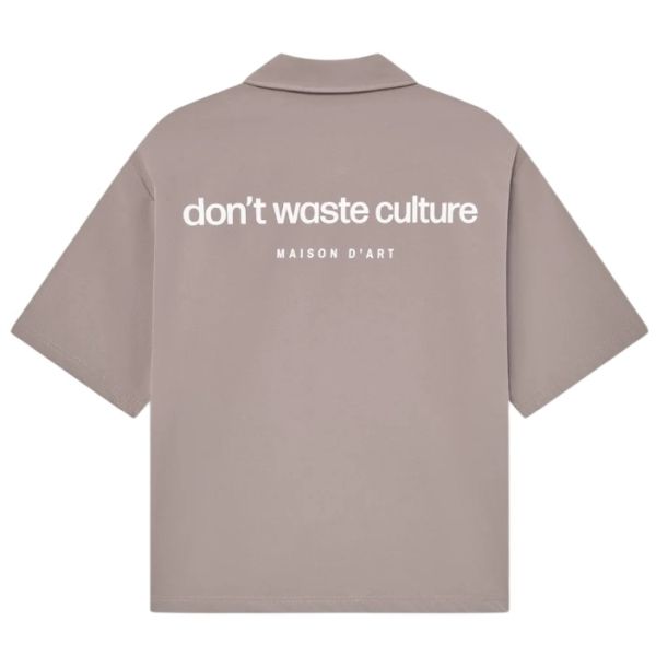 Don't Waste Culture Valoria Overhemd Grijs