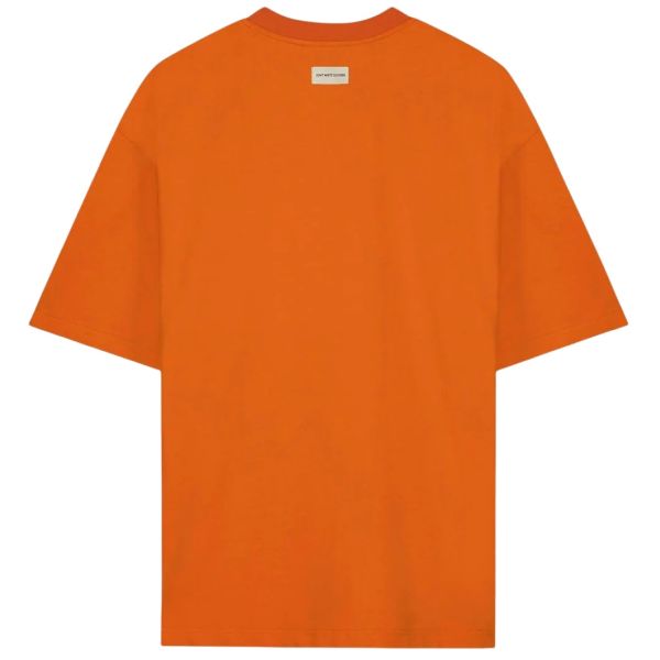 Don’t Waste Culture Xander T-shirt Oranje