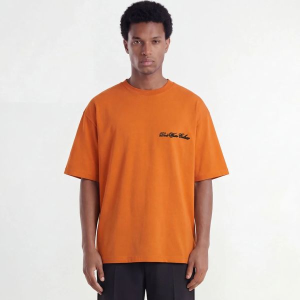Don’t Waste Culture Xander T-shirt Oranje
