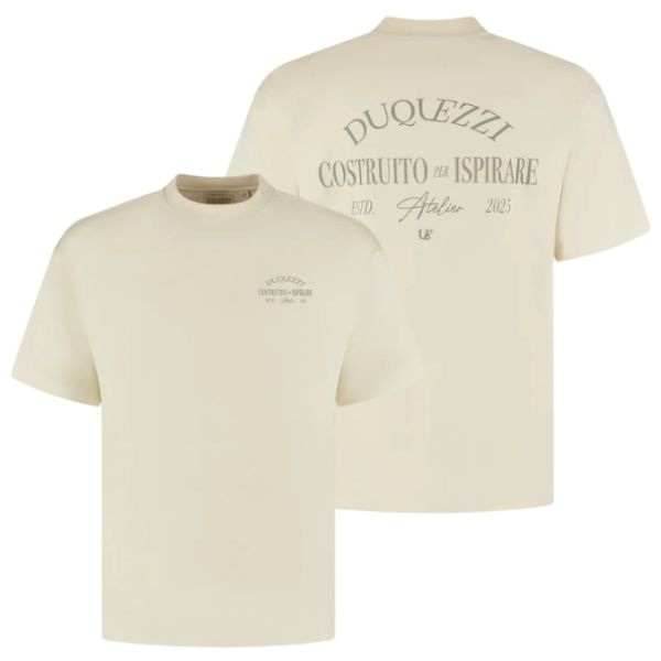 Duquezzi Costruito T-shirt Off White
