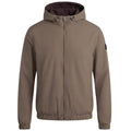 Duquezzi Hooded Reversible Bomber Jack Bruin