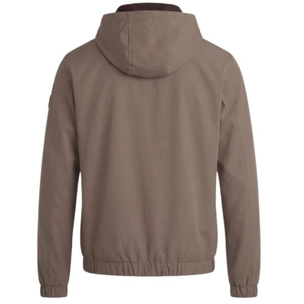 Duquezzi Hooded Reversible Bomber Jack Bruin