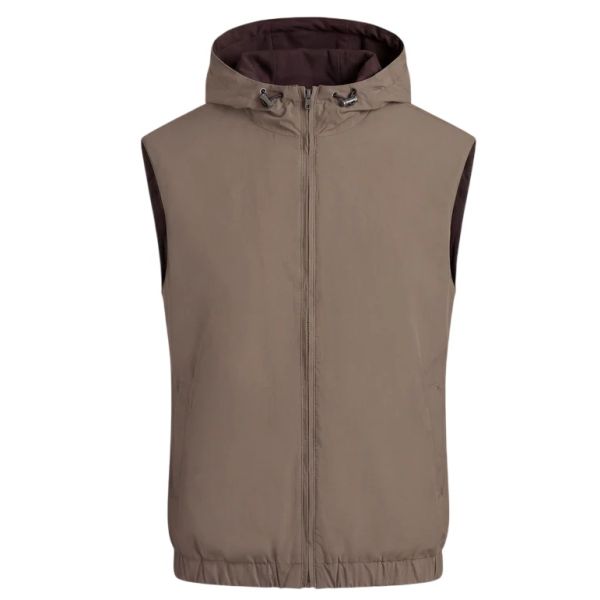 Duquezzi Reversible Bodywarmer Bruin