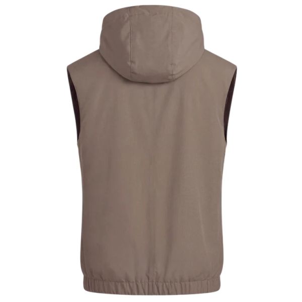 Duquezzi Reversible Bodywarmer Bruin