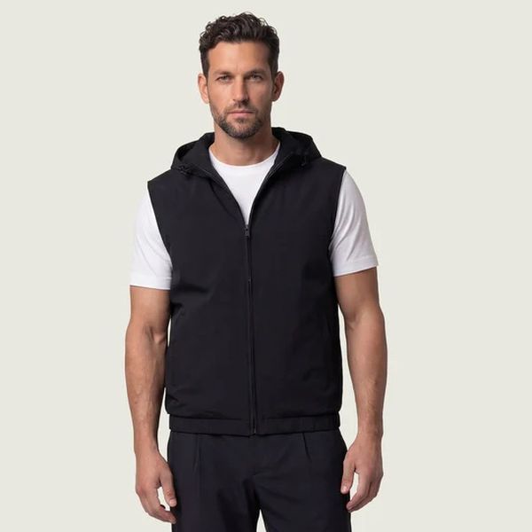 Duquezzi Reversible Bodywarmer Zwart