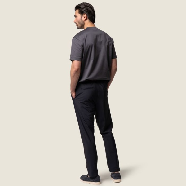 Duquezzi Supima T-shirt Antraciet