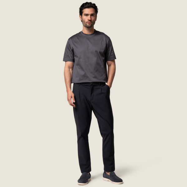 Duquezzi Supima T-shirt Antraciet