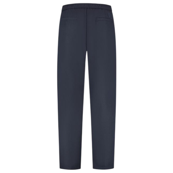 Duquezzi Wool Blend Broek Navy