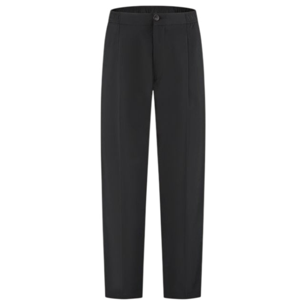 Duquezzi Wool Blend Broek Zwart