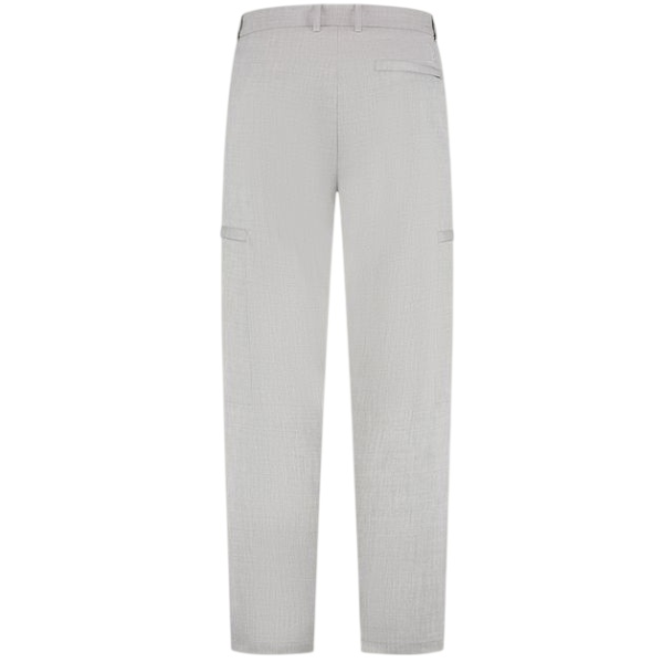Duquezzi Wool Stretch Broek Grijs